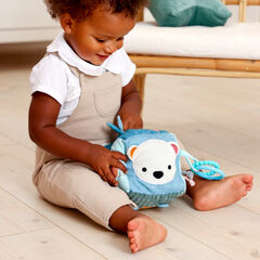 Ocean Collection Baby Activity Cube  hi-res